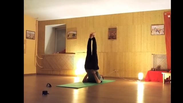 Хатха йога с Тимуром Брахмачари смотреть онлайн