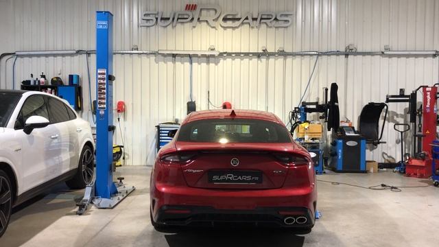 ?? KIA STINGER 2,2 CRDI Active Sound System Pop&Bang Echappement By SupRcars®️