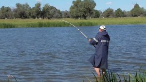 Рыбалка в Астрахани на реке Бушма. Часть 1.