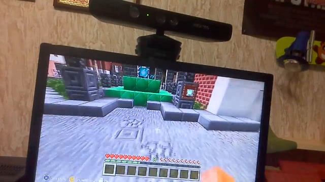 Обзор на игру Minecraft на приставке смотреть онлайн