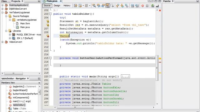 JAVA 8 SE Veritabani-2 смотреть онлайн