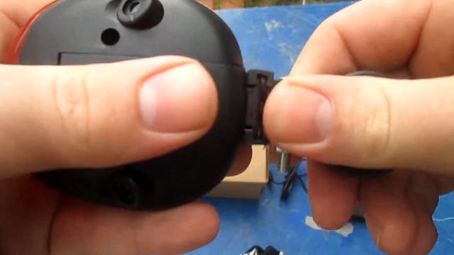 Посылка с АлиЭкспресс Вело фара SolarStorm (аккумуляторный) смотреть онлайн