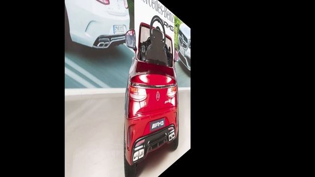 Mercedes-Benz S63 Ride on Car Kids RC Car Remote Control Electric Power REd смотреть онлайн