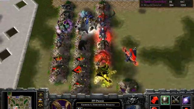 Замок Скиби (Warcraft III) №1 смотреть онлайн