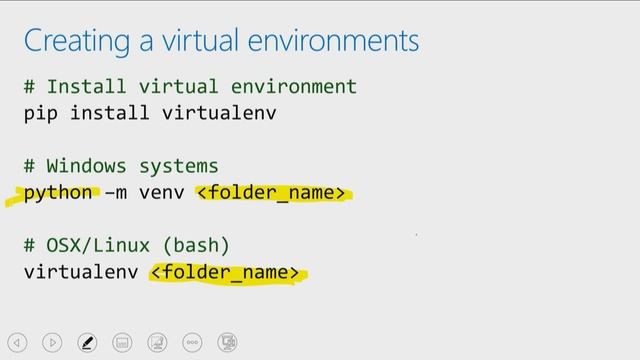Virtual Environments | Python for Beginners [34 of 44] смотреть онлайн