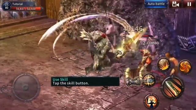 Game Android "Shadow Blood" смотреть онлайн