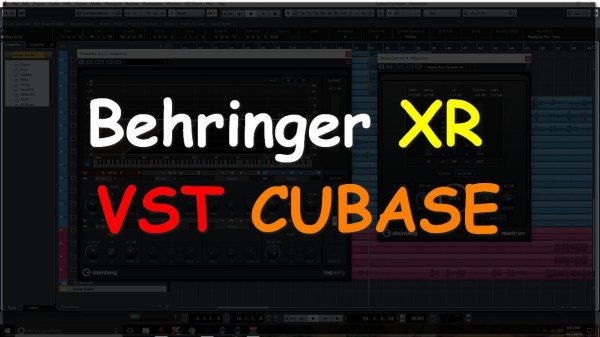 Настройка Behringer X Air XR + VST Cubase ч3