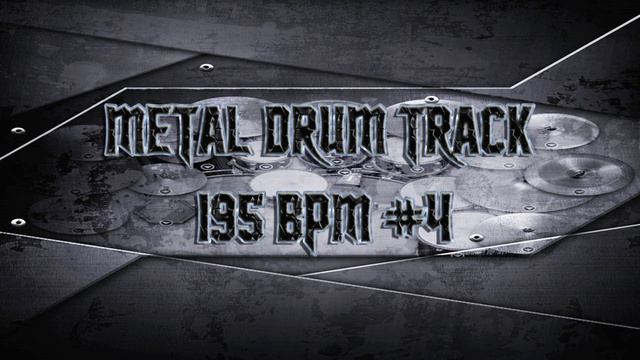 Metalcore Drum Track 195 BPM (HQ,HD) | Preset 2.0