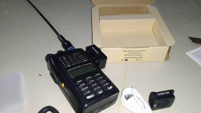 UNBOXING Bluetooth Walkie Talkie Atau Ht Handy Talkie