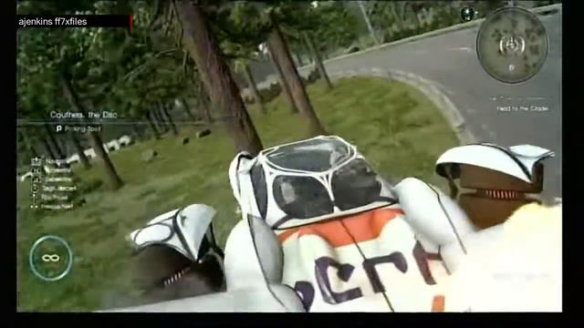 final fantasy xv regalia rear car crashing part 1 смотреть онлайн
