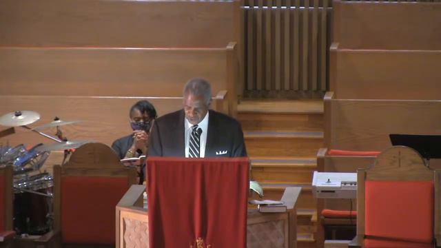 Sunday Morning Worship Service-Rev Robert L. Jemerson -Sunday School Ms Esther Holder-Rahman смотреть онлайн