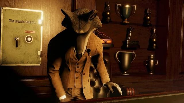 Blacksad Under The Skin Gameplay 4K