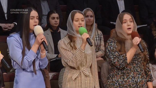 "Я благодарю Тебя мой Бог" - Группoвое пение смотреть онлайн