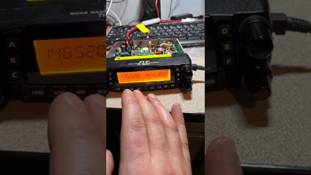 TYT TH-9800 Beeping