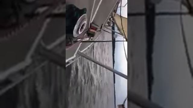 Тестирование яхты АЛ-550 