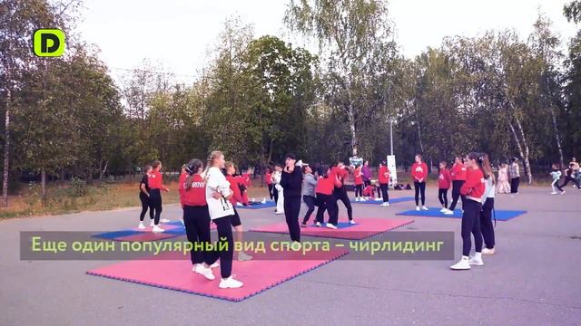 Общегородской День открытых дверей провели спортивные школы Дзержинска смотреть онлайн