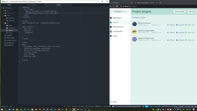 Vue js 2 Tutorials for Beginners in Hindi #2 File Structure | Folder| First Program in VueJS смотреть онлайн
