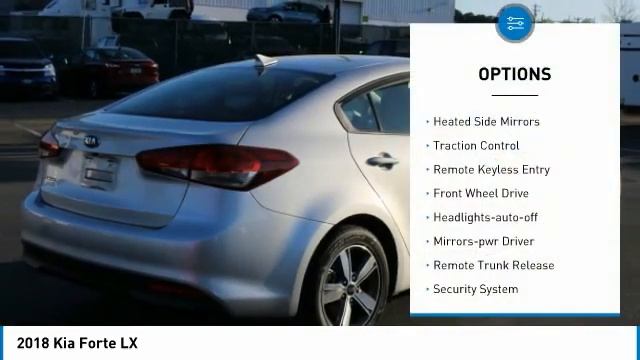 2018 Kia Forte T13050D смотреть онлайн