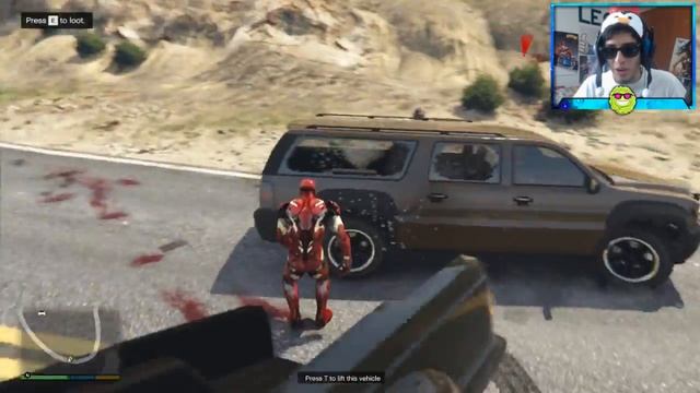 Avengers: Infinity War Mod EN GTA 5!! (GTA V Mod Superhéroes) смотреть онлайн