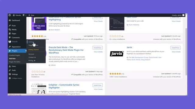 How to Enable Dark Mode in WordPress Admin Dashboard смотреть онлайн