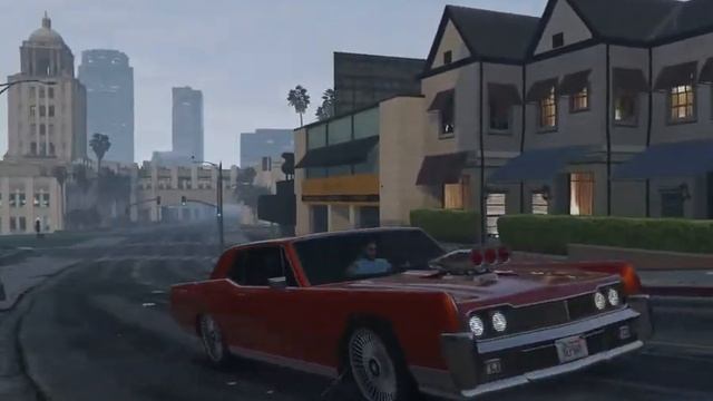 GTA5 new car PC (FX4300, R7 250X) смотреть онлайн