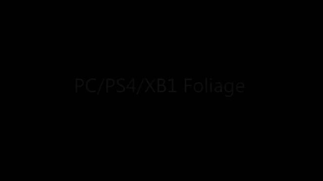 Assassin's Creed 4 foliage comparison - shows why next gen graphics matter смотреть онлайн