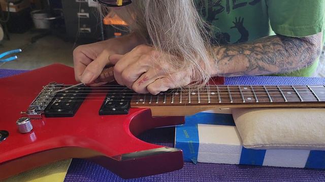 kais guitar workshop. intonation my BC rich warlock. смотреть онлайн