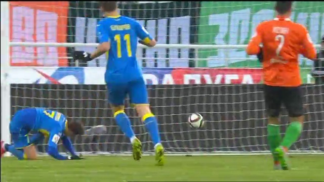 Ural Yekaterinburg 1-2 Rostov (Premier League 2015/2016) смотреть онлайн