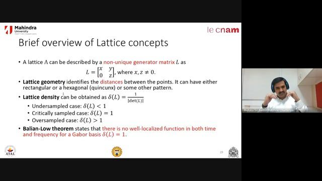 5G Waveform Design, Dr. Krishna Chaitanya Bulusu, Mahindra University, Hyderabad