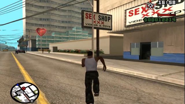 Миниган в GTA San Andreas Criminal Russia. Как получить, где находится, бесконечный, без кодов смотреть онлайн