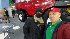 "Общественный Контроль 161" посетил выставку сельхозтехники. Экскурссию провел Александр Коваленко