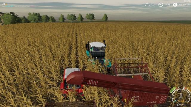ОБЗОР Мод силосоуборочный комбайн КСС-2.6 Гомсельмаш v1.1 для игры Farming Simulator смотреть онлайн