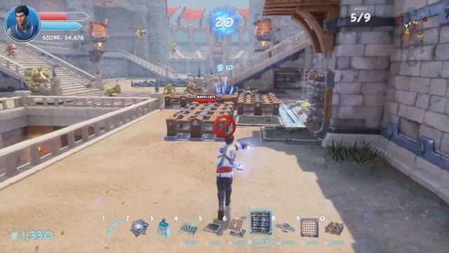 Orcs Must Die! 3 - Mission 14 - The Colosseum смотреть онлайн