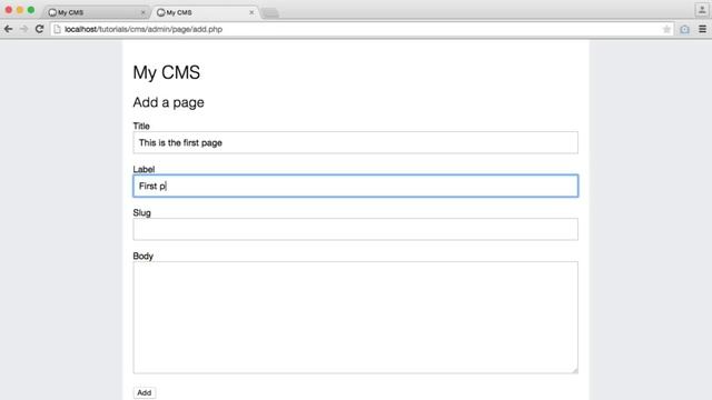 Learn PHP: Basic CMS - Introduction (Part 1/8) смотреть онлайн