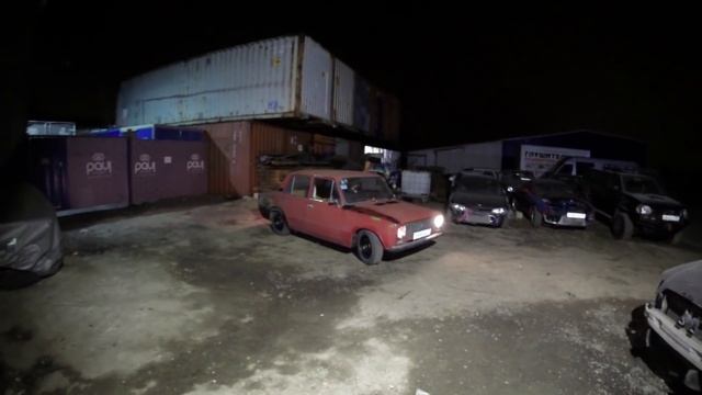 ВАЗ 2101 для дрифта зимой — часть 1 смотреть онлайн