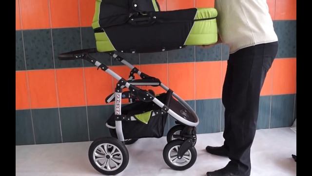 Bedienungsanleitung des SATURN Kinderwagen смотреть онлайн
