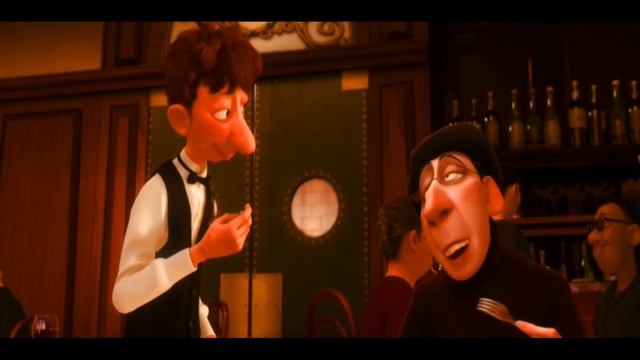 Ratatouille - ending scene смотреть онлайн