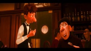 Ratatouille - ending scene