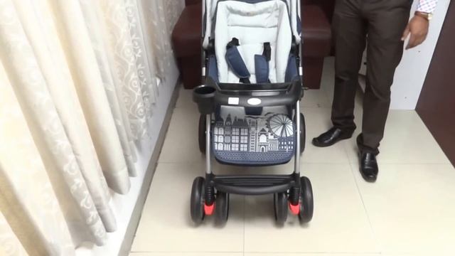 Lil Wanderers |The Li'L Wanderers Stroller |Baby Stroller