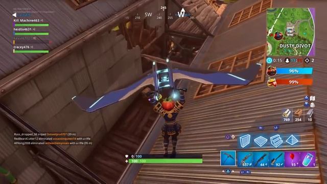 Fortnite Food Fight смотреть онлайн