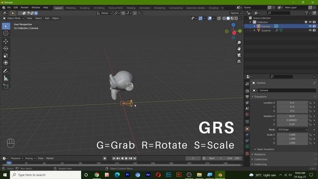 Blender Free Full Training - Episode 1 - Modeling, Animation, 3d Painting Basics in Hindi 2021 смотреть онлайн