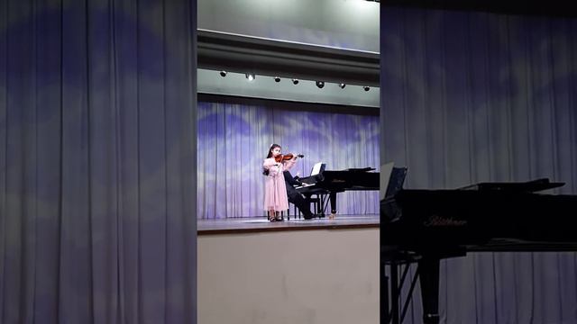 О.Ридинг, "Концертино". Капиева Элина, 10 лет смотреть онлайн