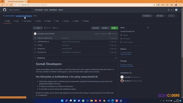 Git and GitHub Somali - Using SSH смотреть онлайн