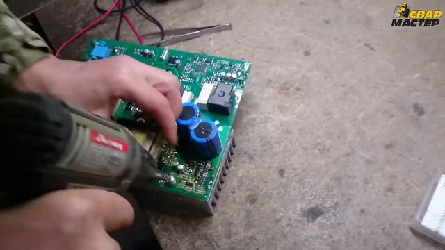 Ремонт сварочных аппаратов Gysmi, Fubag, Spark, IMS, Inverter и им подобных. Часть 2 смотреть онлайн