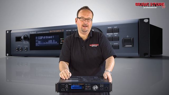 Roland Integra-7 Sound Module Rack Synthesizer смотреть онлайн