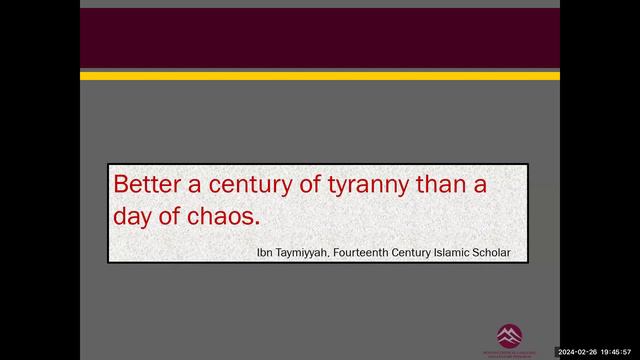 IFIS 2.4//Prof. Owen Sirrs смотреть онлайн