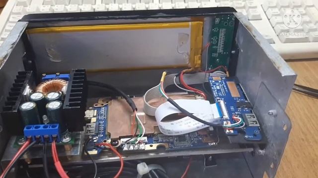 Автомагнитола 7010B . Апгрейд автомагнитолы . Самодельная автомагнитола. смотреть онлайн