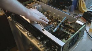 Ремонтируем Мелодию 105