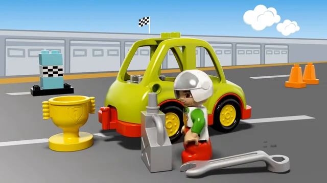 LEGO 10589 Rally Car - LEGO Duplo смотреть онлайн