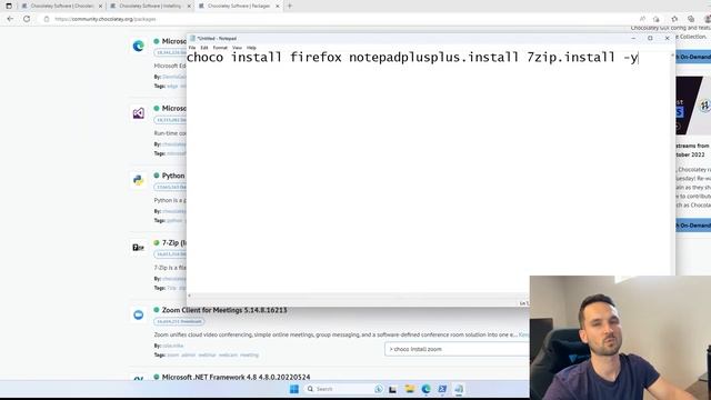 The best Windows Package Manager Chocolatey! смотреть онлайн